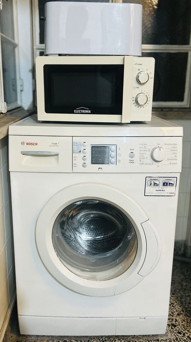 Vendo maquina de lavar , torradeira e microondas
