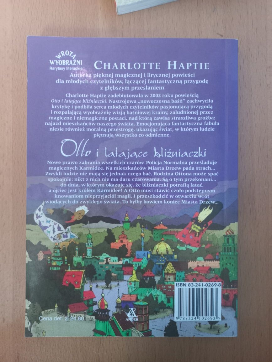 Otto I latające bliźniaczki Charlotte Haptie