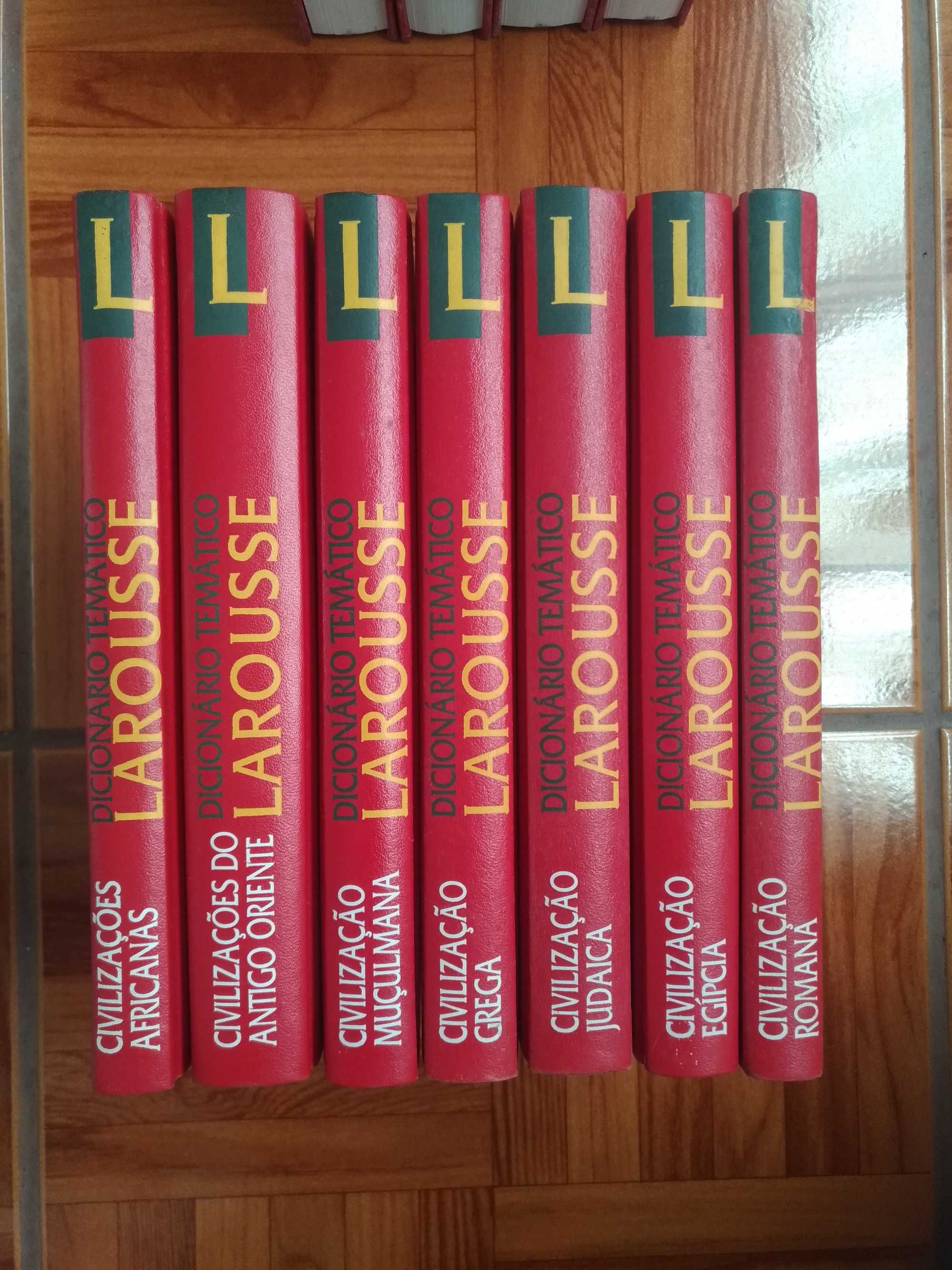 Nova Enciclopédia Larousse – 22 volumes – Circulo de Leitores