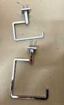 conjunto de toalheiro + porta rolos