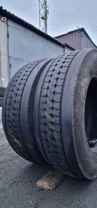 Грузовые Шины 315/70/R22.5 12.5 мм 2шт Dunlop Колеса Шини Резина Склад