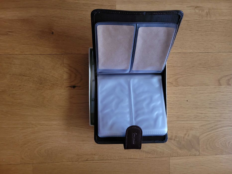 ELEGANCKI wizytownik GURIATTI idealny na prezent