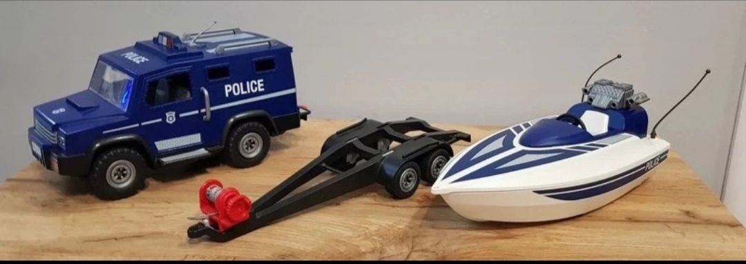 Playmobil 5187 Policja wodna i lądowa