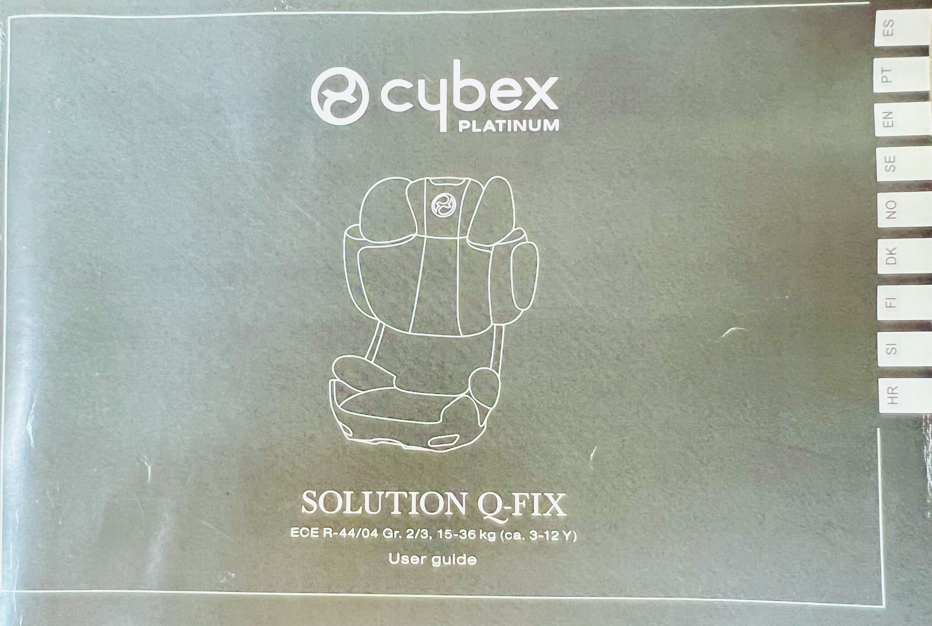Cybex Platinum | Cadeira Auto Isofix | bege e verde