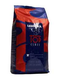 Зерновой кофе Lavazza top class, 1 кг. Зернова кава