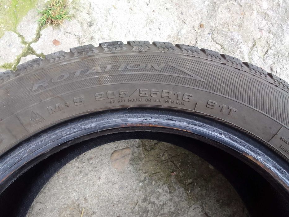 opony zimowe 205/55 R16
