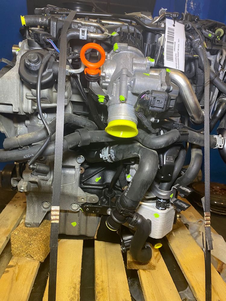 Motor Passat CC 2.0 143CV – Poucos km + Distribuição Nova