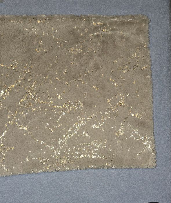 Poszewka na poduszkę złota 2szt.