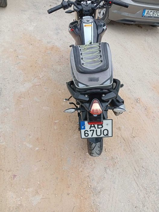 Keeway krv 125 : )