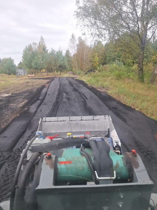 Czyszczenie działek