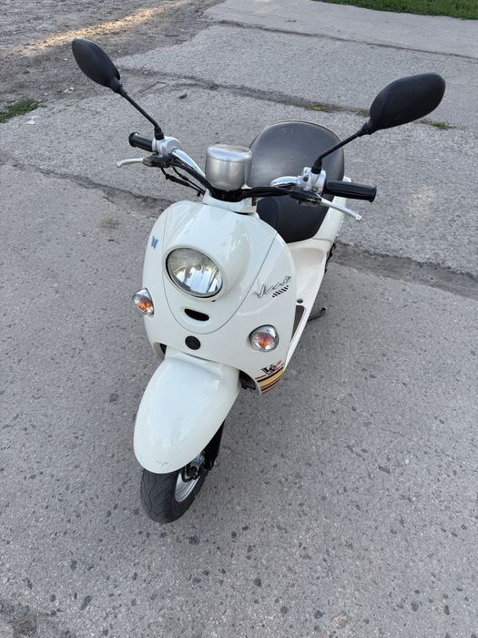 Yamaha Vino 4t інжектор