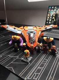 Lego Marvel 76107+76102