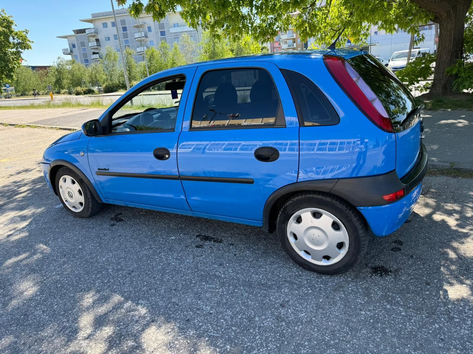 Opel Corsa ekonomiczne auto