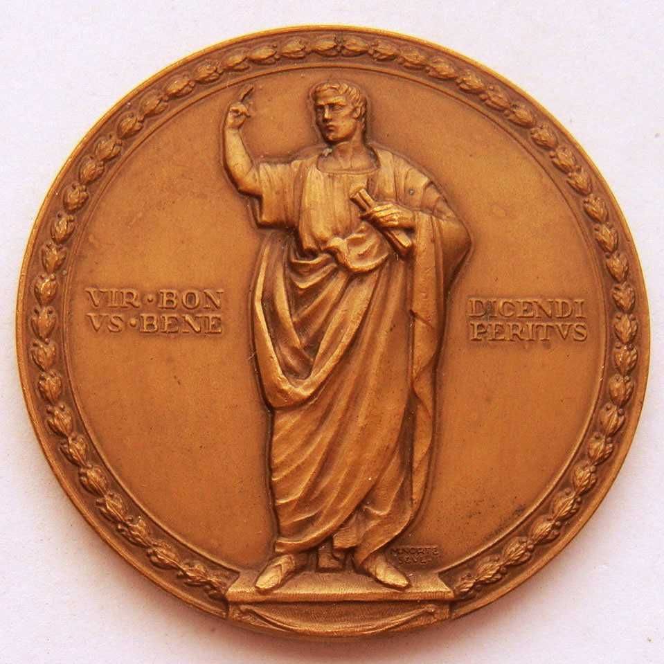 Medalha de Bronze Cinquentenário Faculdade de Direito por M NORTE 1963