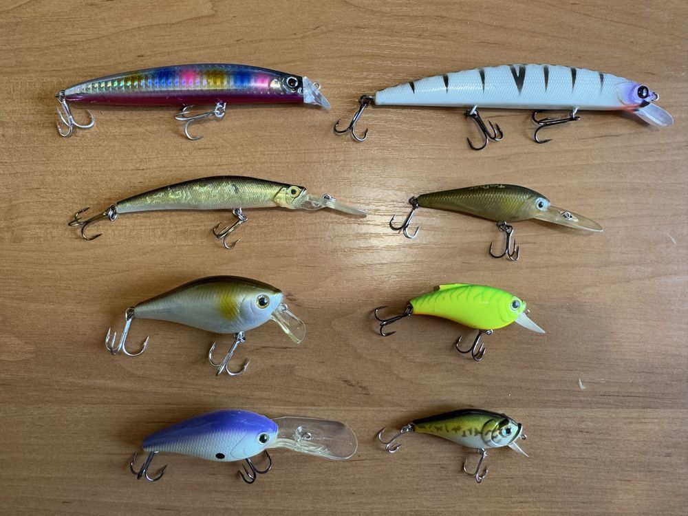 Продам воблера Daiwa, DUO, TIEMCO, Bassday, Lucky Craft