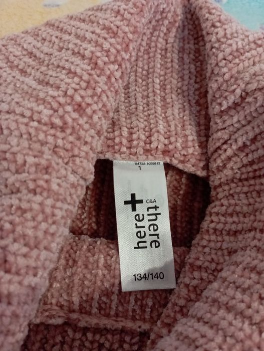 Тепла кофта светр 9-10р 134-140р C&A