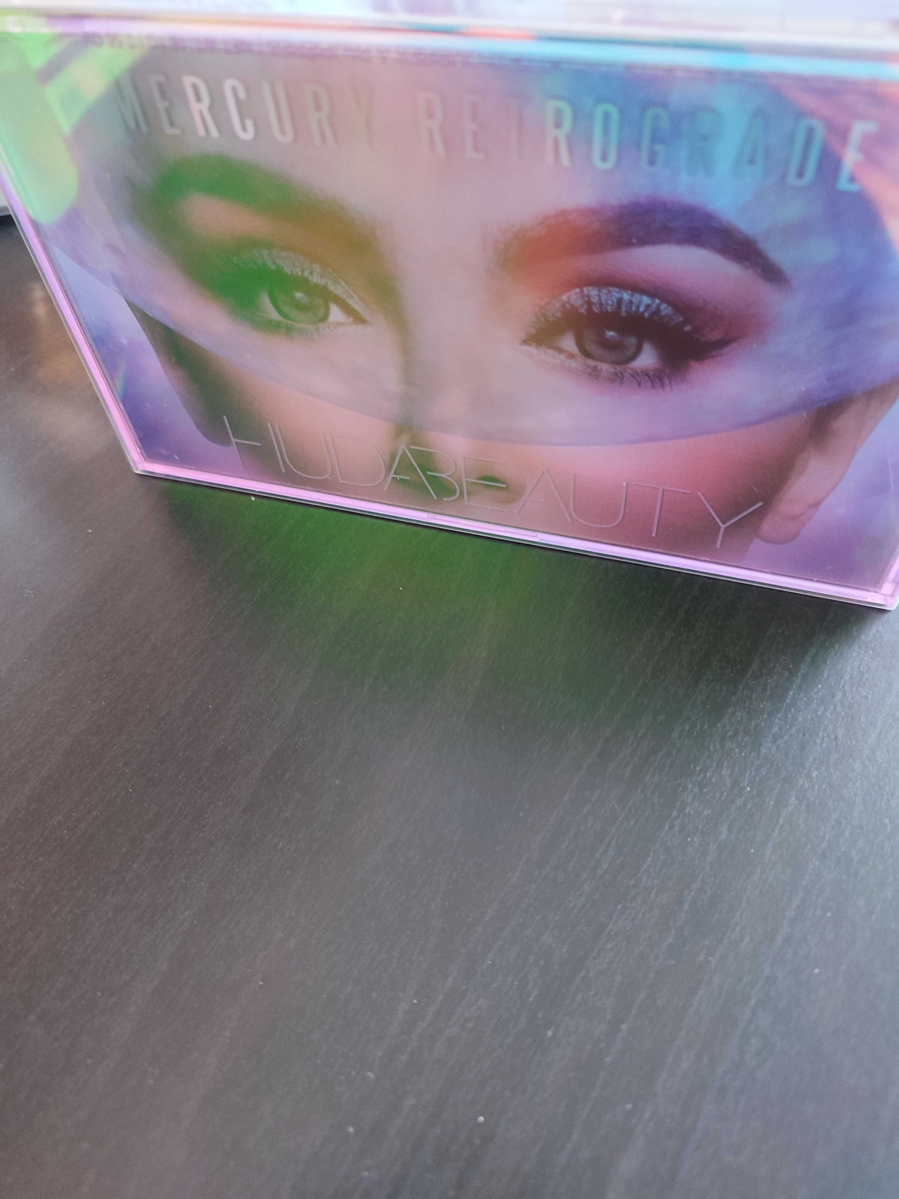 NOWA oryginalna Huda Beauty Mercury Retrograde Paleta cieni