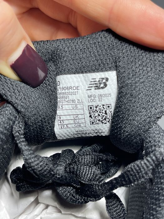 Кросівки New Balance 1906R U1906ROE Primaloft розмір 43 НОВІ ОРИГІНАЛ