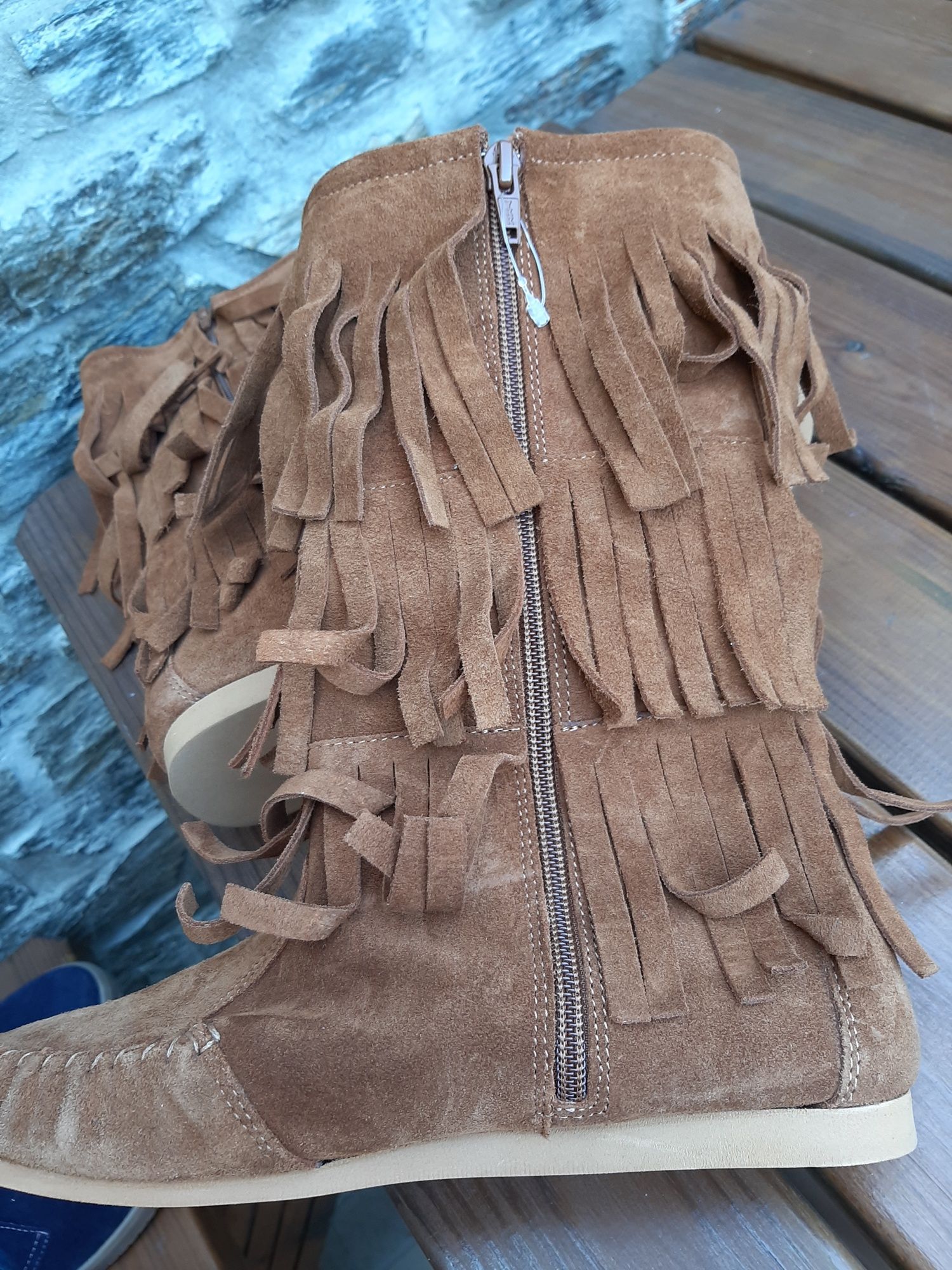 Botas cabo alto n.37