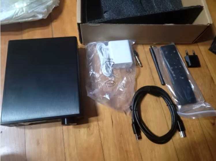 DA-50 Аудио ЦАП AK4499EX  QCC5171 Bluetooth 5.3 DSD512 XMOS XU-316 USB