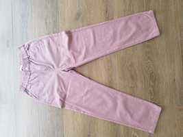 Calças Milano rosa velho com elástico