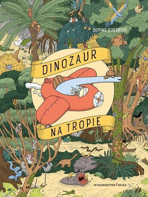 Dinozaur Na Tropie, Sophie Guerrive