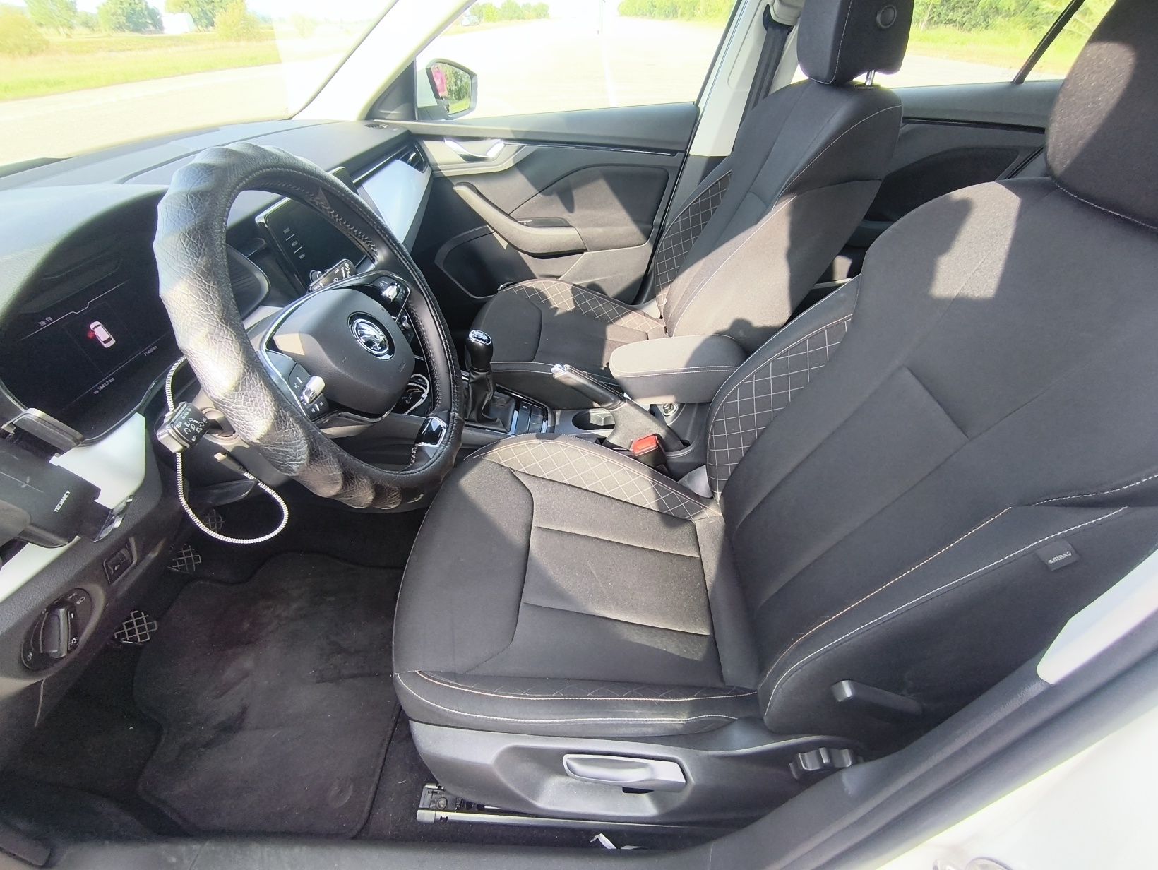 Skoda Kamiq TSI - Digital cockpit