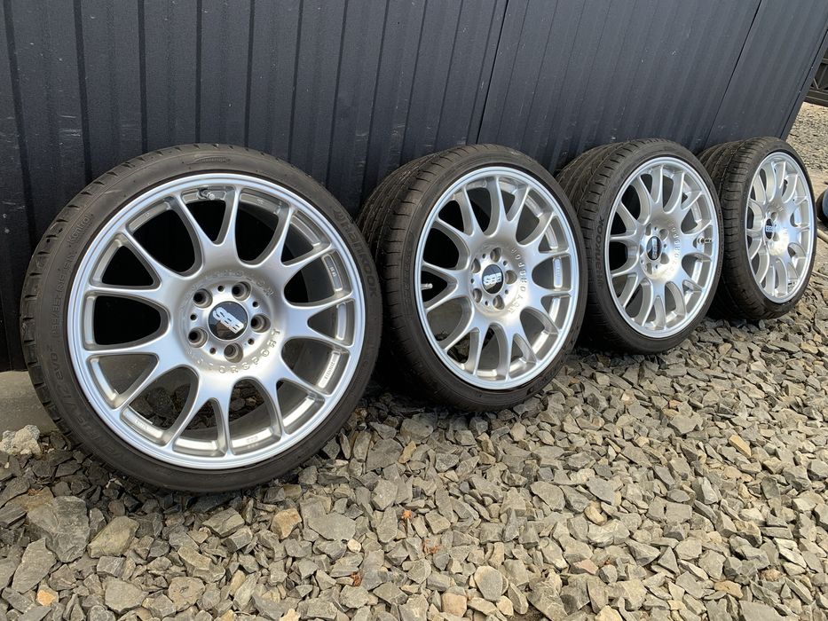 Колеса, Диски 5 120 R19 BBS Motosport , BMW