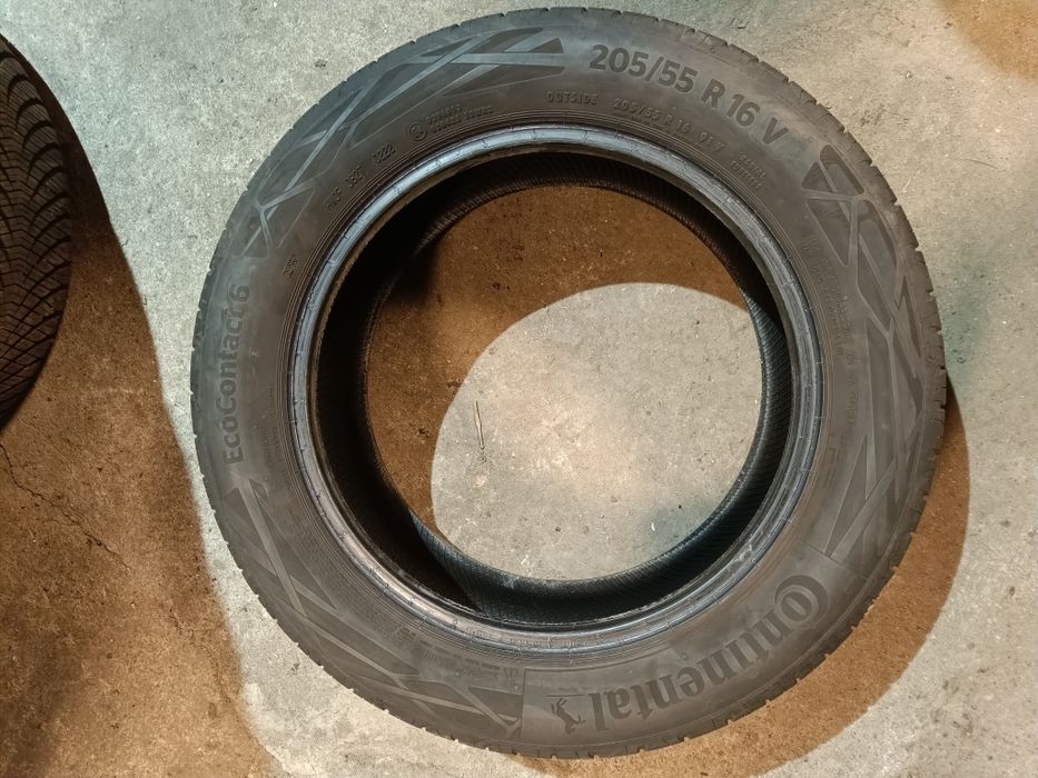 Opona letnia Continental EcoContact 6 205/55/R16 2022 rok