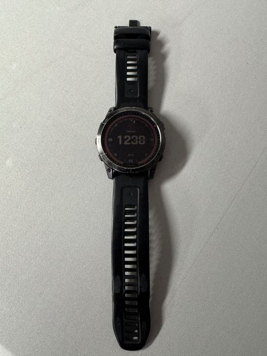 Garmin Fenix 7X Solar Czarny Tytan 51mm