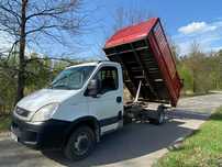IVECO DAILY 50C15 3.0 KAT.B WYWROT mocna wywrotka kiper