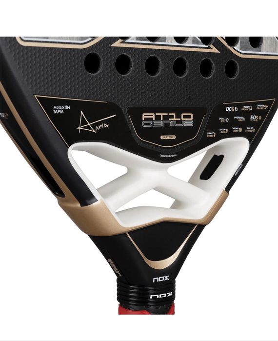 Raquete Padel Nox AT10 2026
