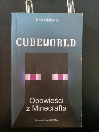 Książka CUBEWORLD Opowieści z Minecrafta