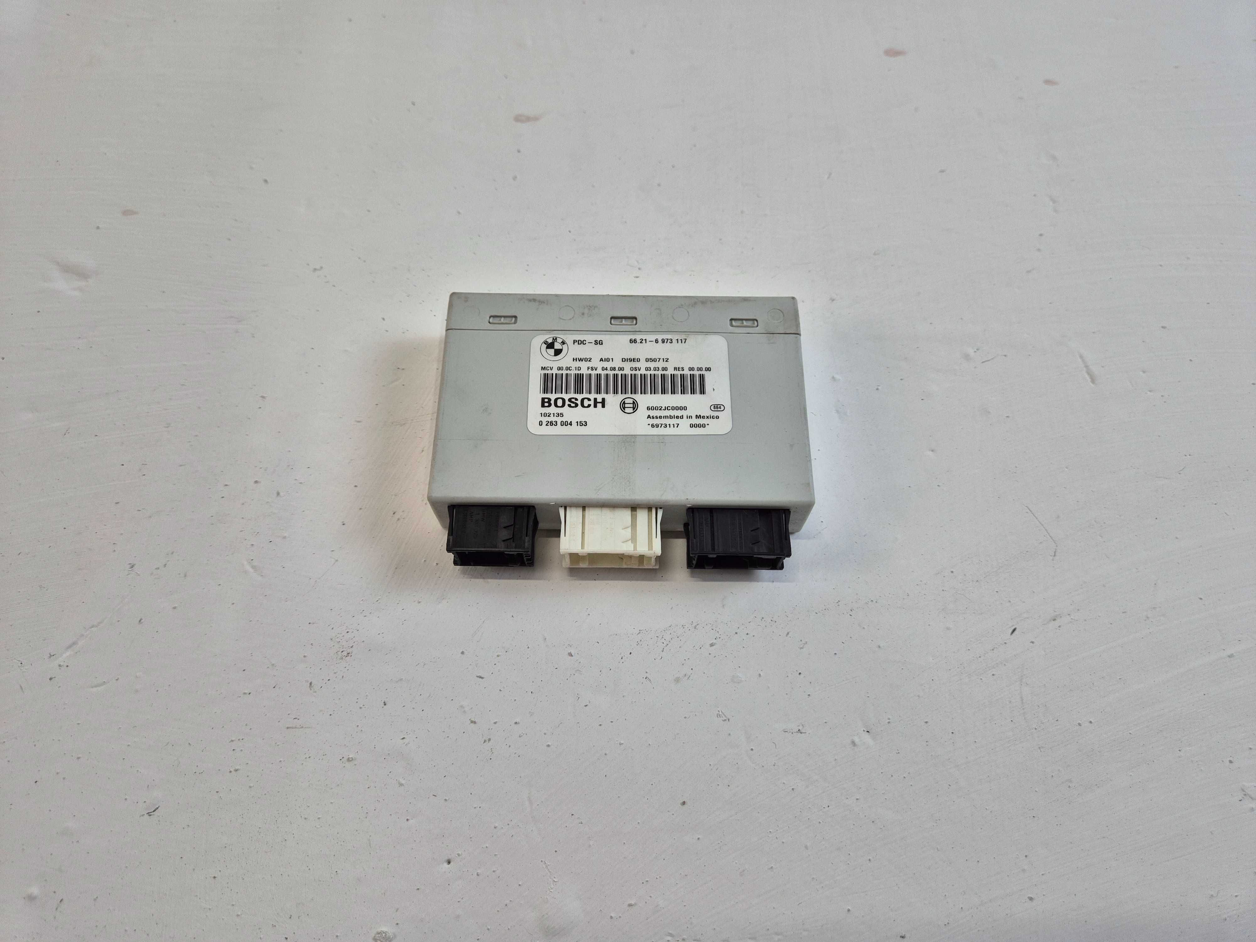 Moduł Sterownik Parkowania PDC BMW E81 E87 E90 E91 E92 E93 PEWNY !