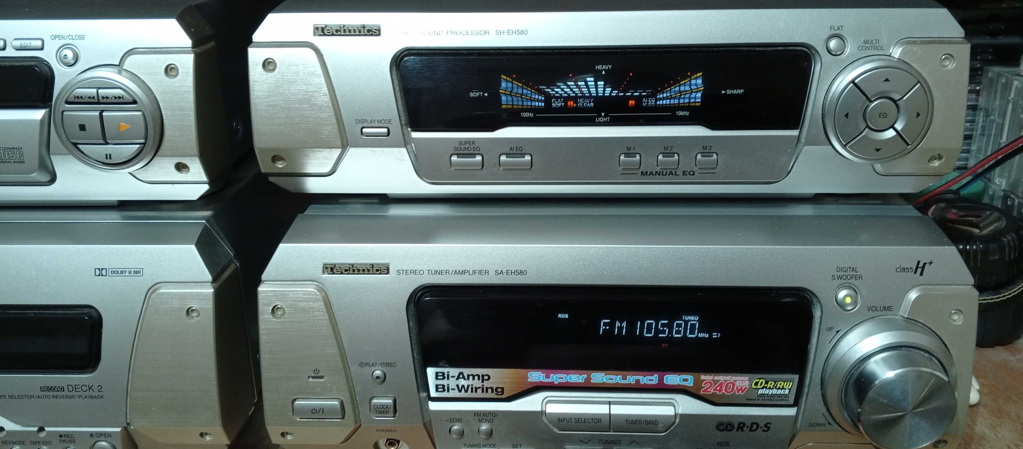 Музыкальный центр Technics SA-EH 680