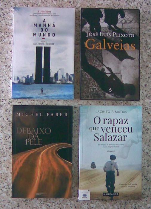 Livros - Ficção - vários géneros