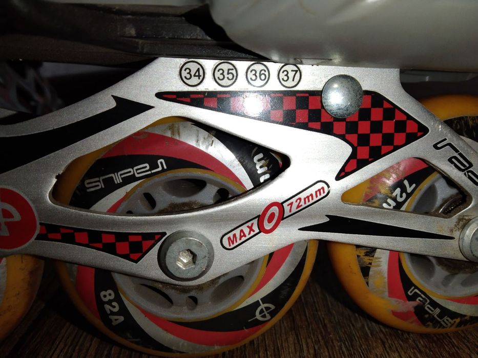 Профессиональные ролики Vadius