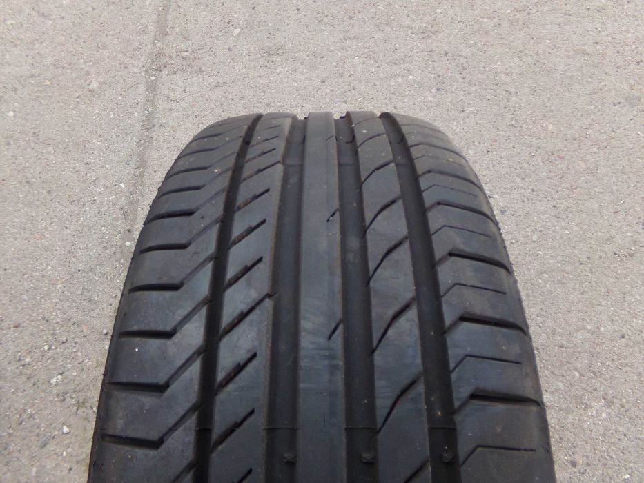 225/40/18  CONTINENTAL CONTI SPORT CONTACT 5 SSR -  7mm  -1SZT - Tanio
