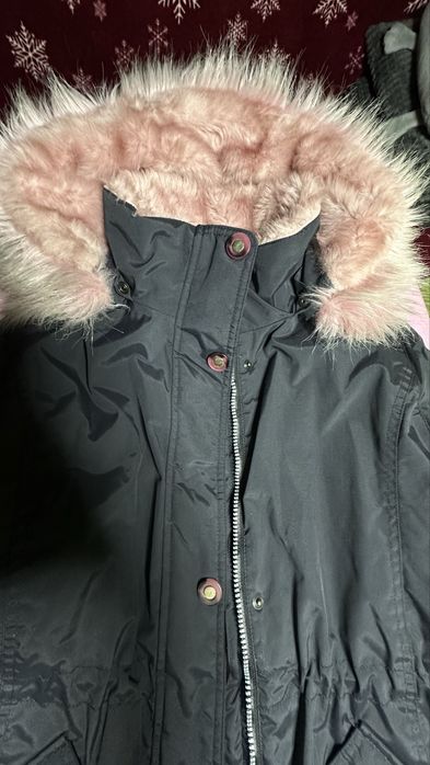 Зимове пальто, парка Lenne, для дівчинки, розмір 146-152