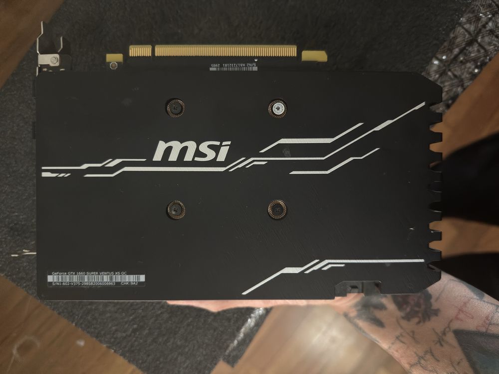 Placa de video 1660 super