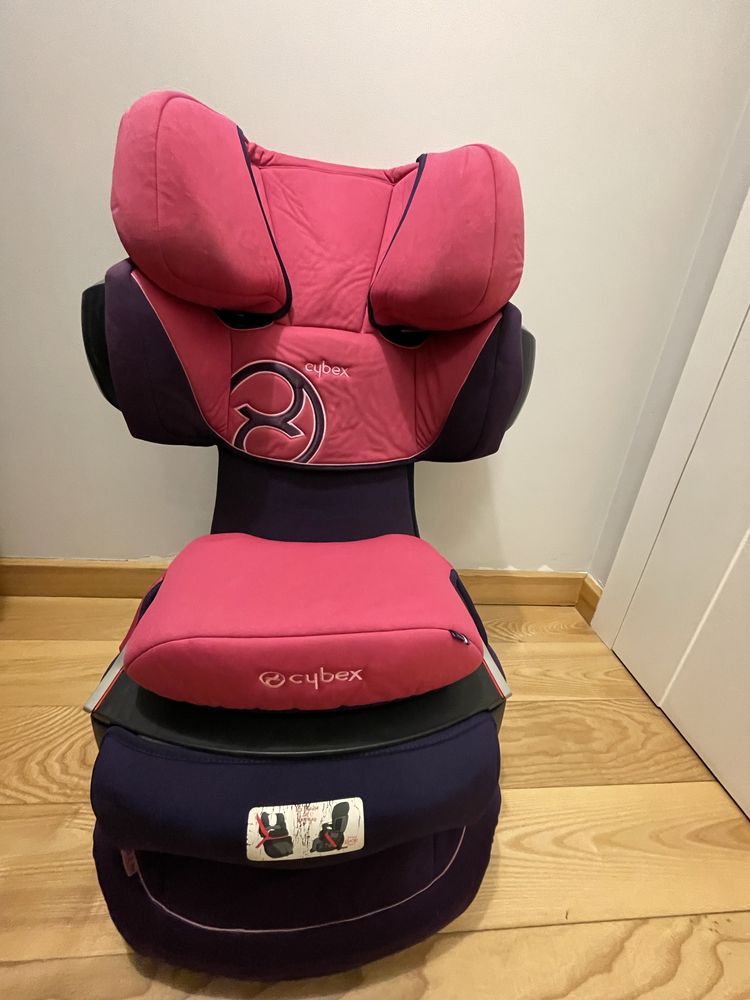 Fotelki Cybex Pallas 2-Fix 9-18Kg ISOFIX