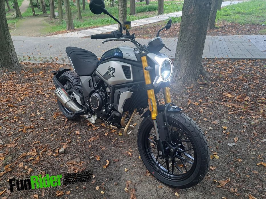 CFMoto CL-X Motocykl CF MOTO CLX 700 cl-x wersja HERITAGE 3 LATA GwaraNCJI od ręki