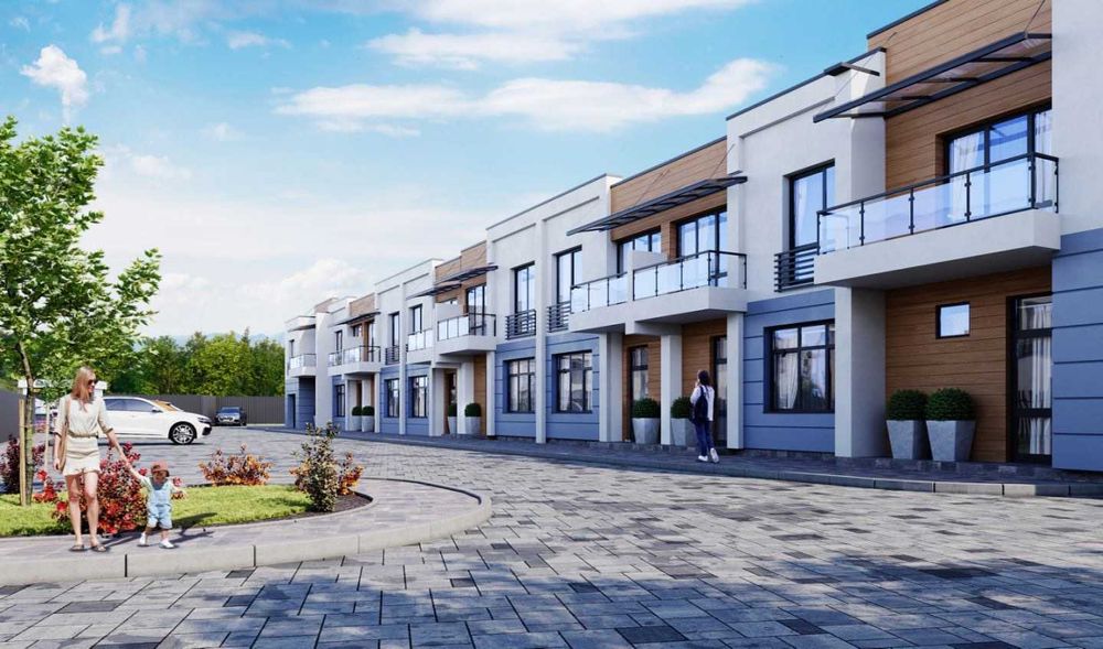 Продаж ТаунХауса в Котеджному містечку