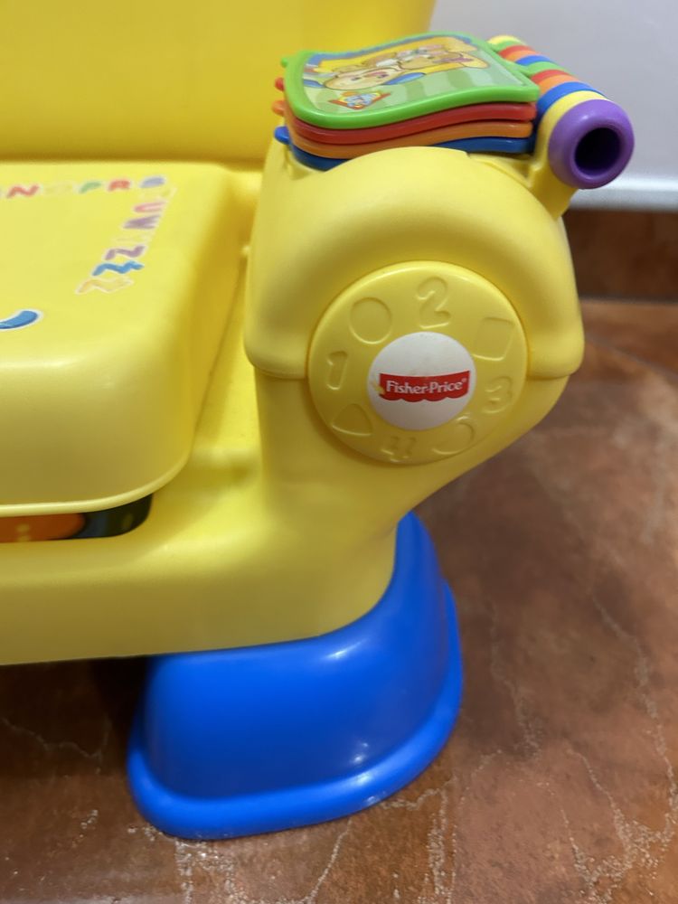 Krzesełko interaktywne Fisher price