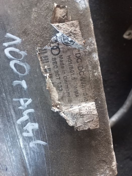 Moduł sterownik grzania szyby przód przednie audi a4 b6