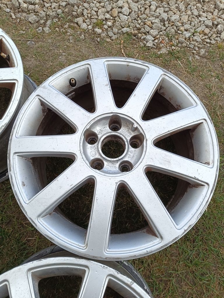 Alufelgi 17" 5x112 S-line Audi A6 C5 C6 A4 B6 B7 A3 8p VW Passat Golf