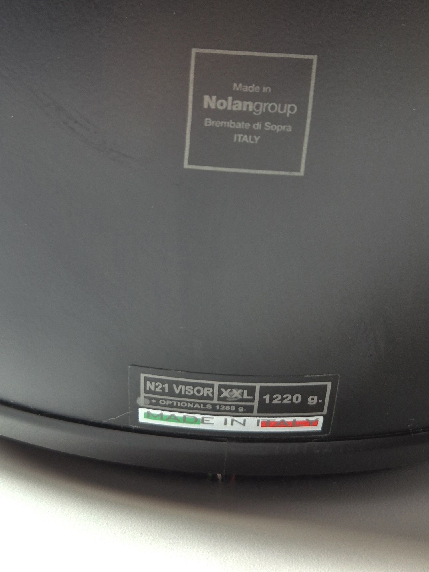 Kask motocyklowy Nolan N21 Visor XXL