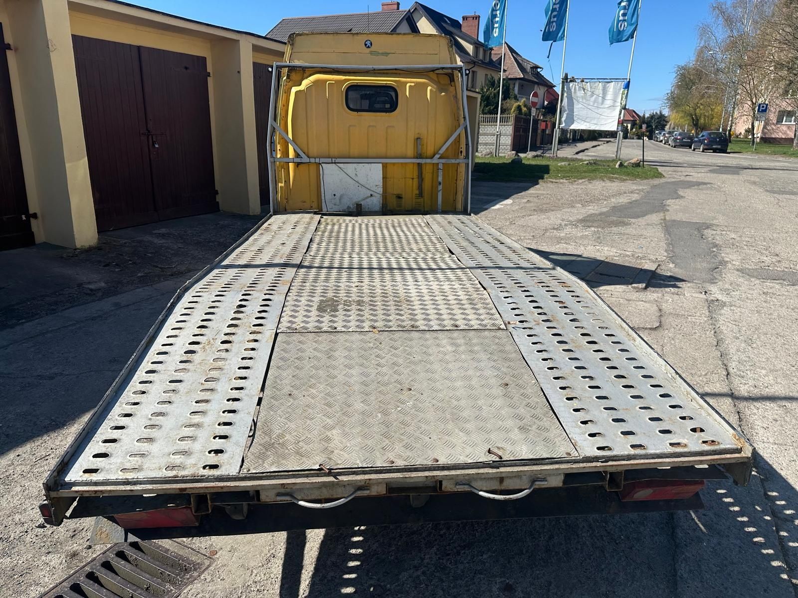 Sprzedam lawete Peugeot boxer 2.8 diesel