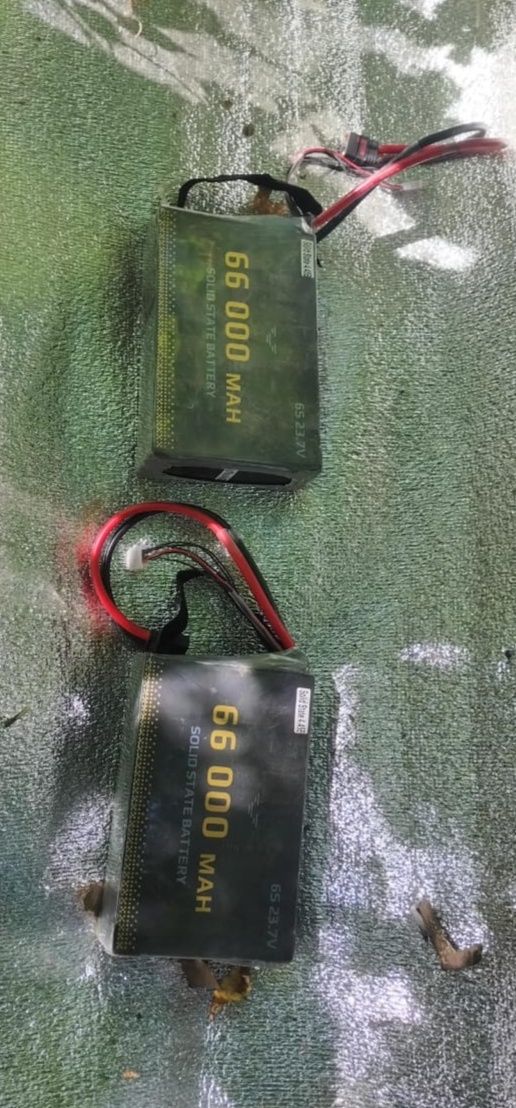Акумулятор 66000 mach Solid
