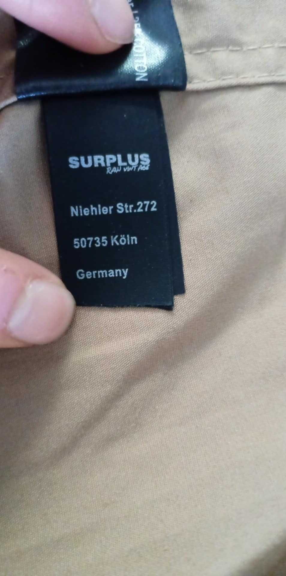 Kurtka Wojskowa M65 Surplus Piaskowa r.Large Regular BDB